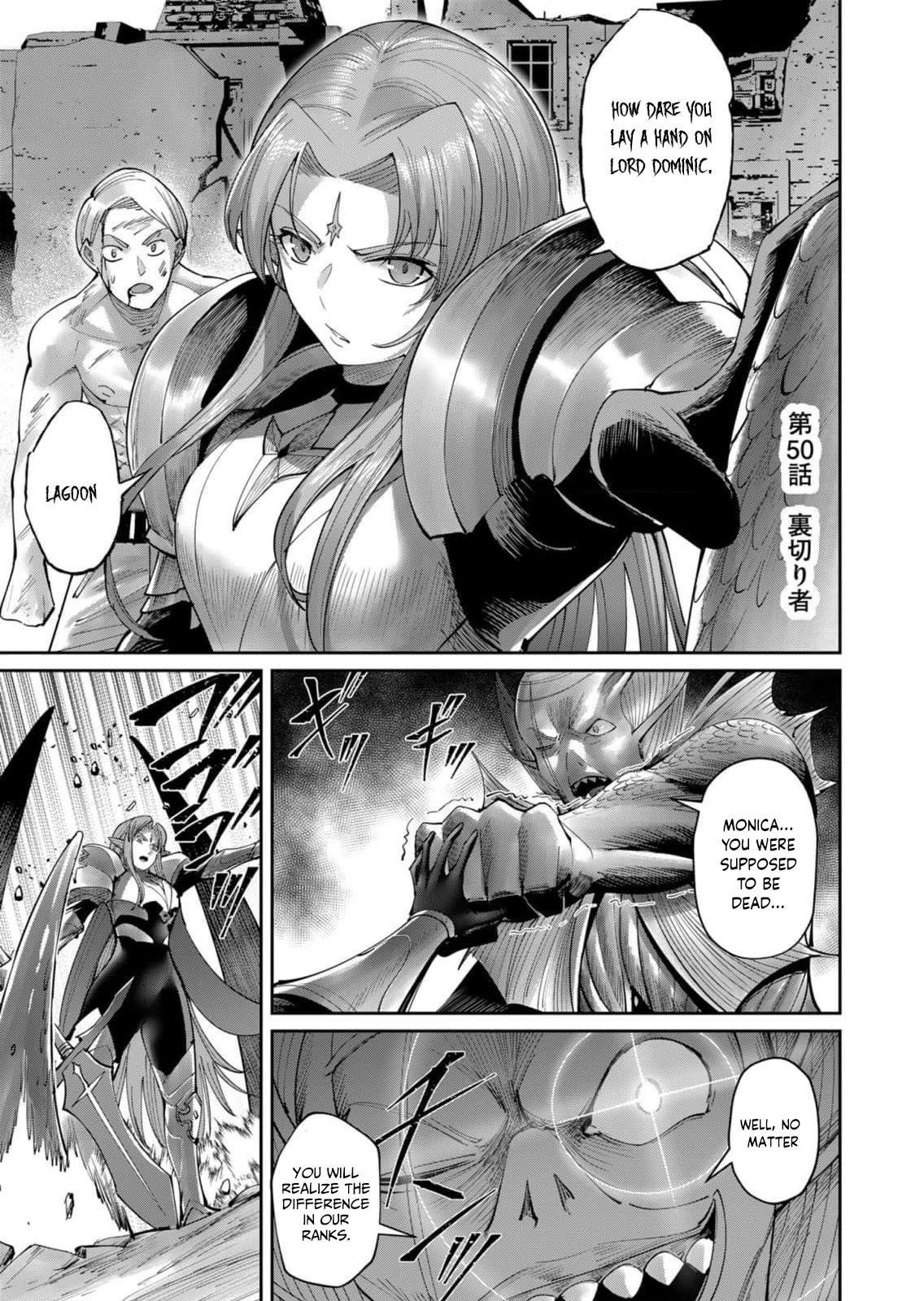 Savage Hero - Chapter 50