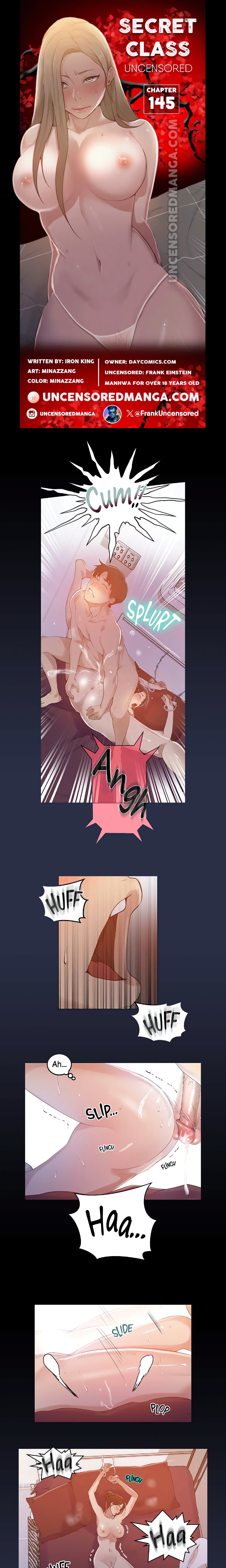 Secret Class Uncensored - Chapter 145