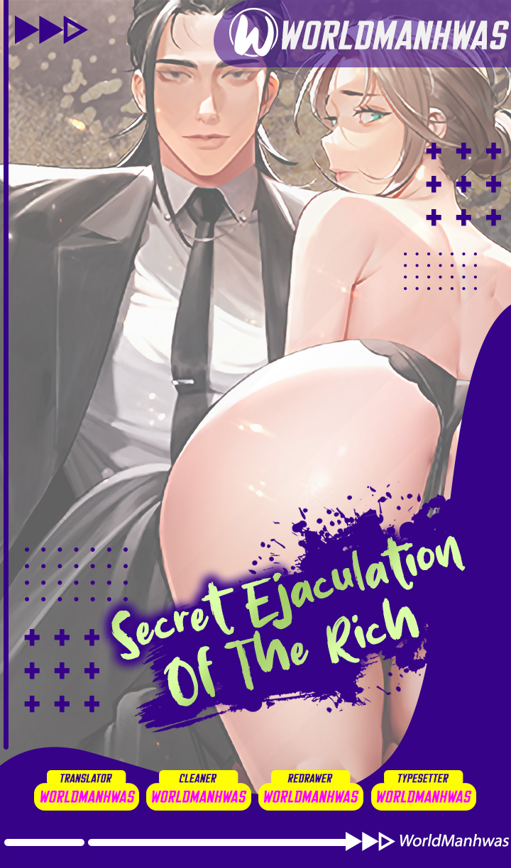 Secret ejaculation manga