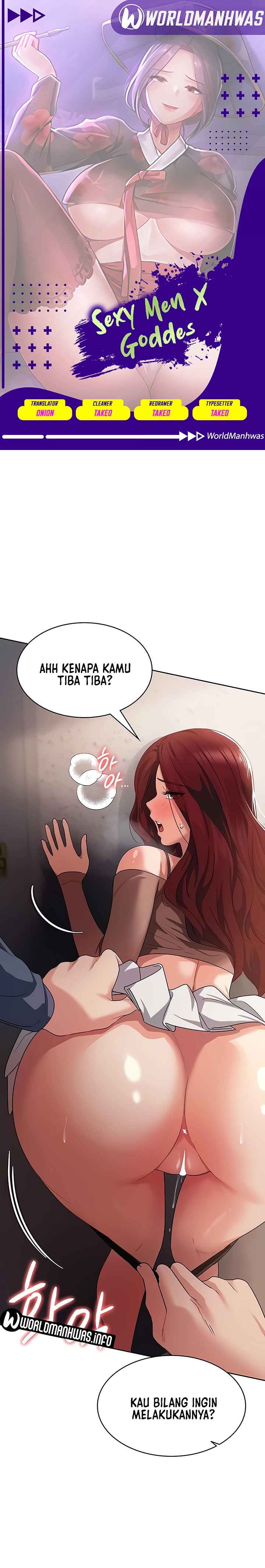 Sexy Man and Woman Raw [toptoon] - Chapter 7