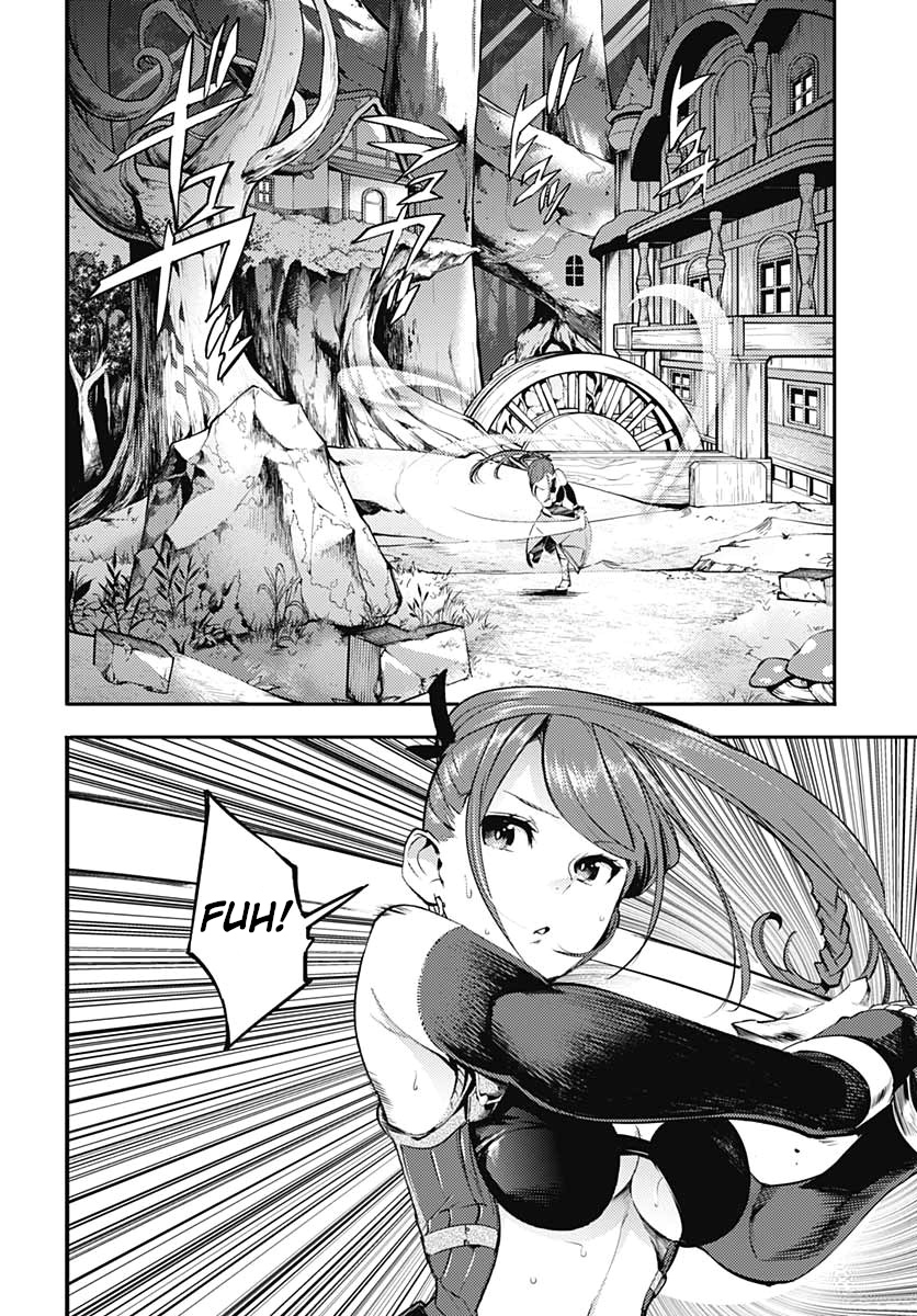 Shuumatsu no Harem: Fantasia - Chapter 24