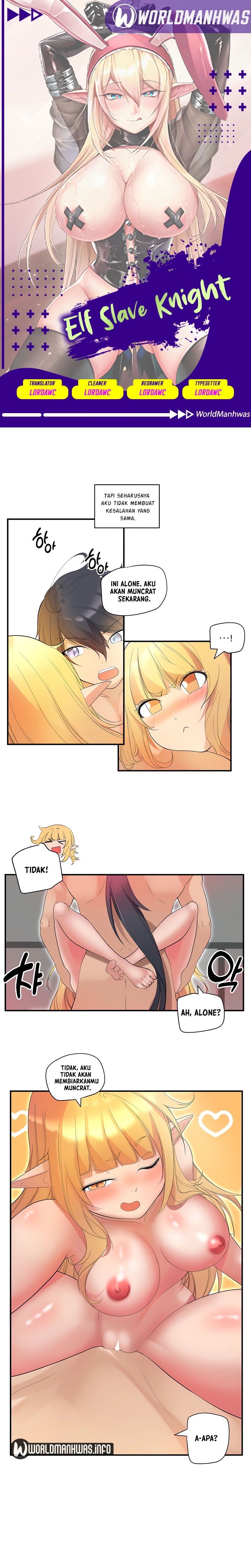 Slave Knight of the Elf Raw - Chapter 19