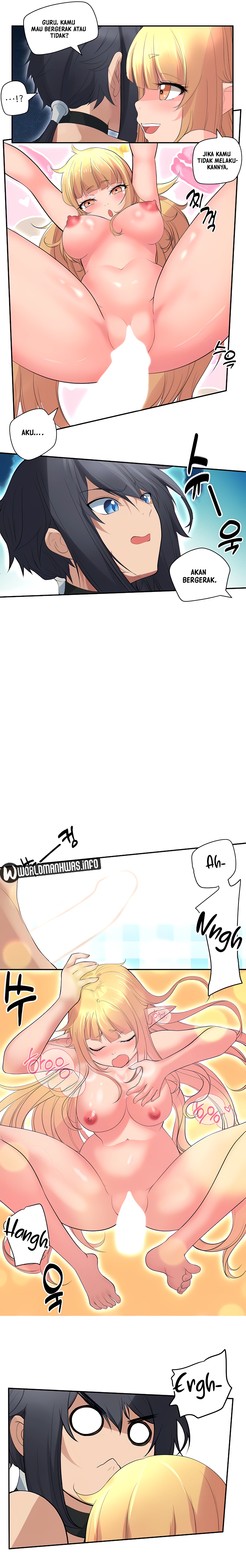 Slave Knight of the Elf Raw - Chapter 19