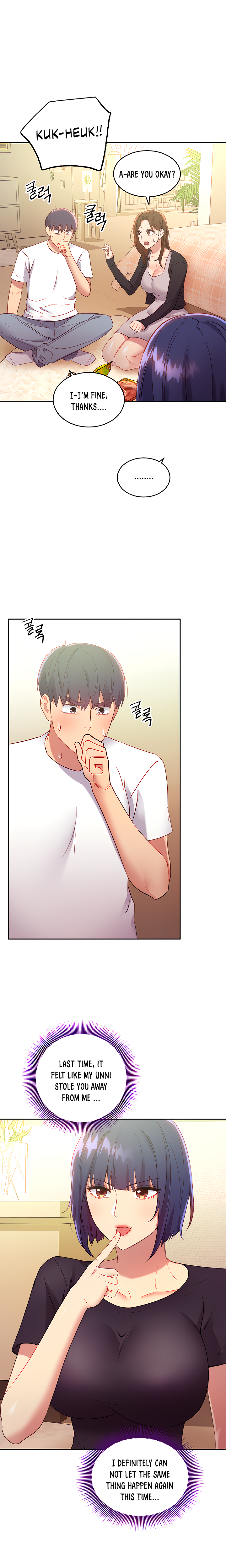 Stepmother's friends manwha