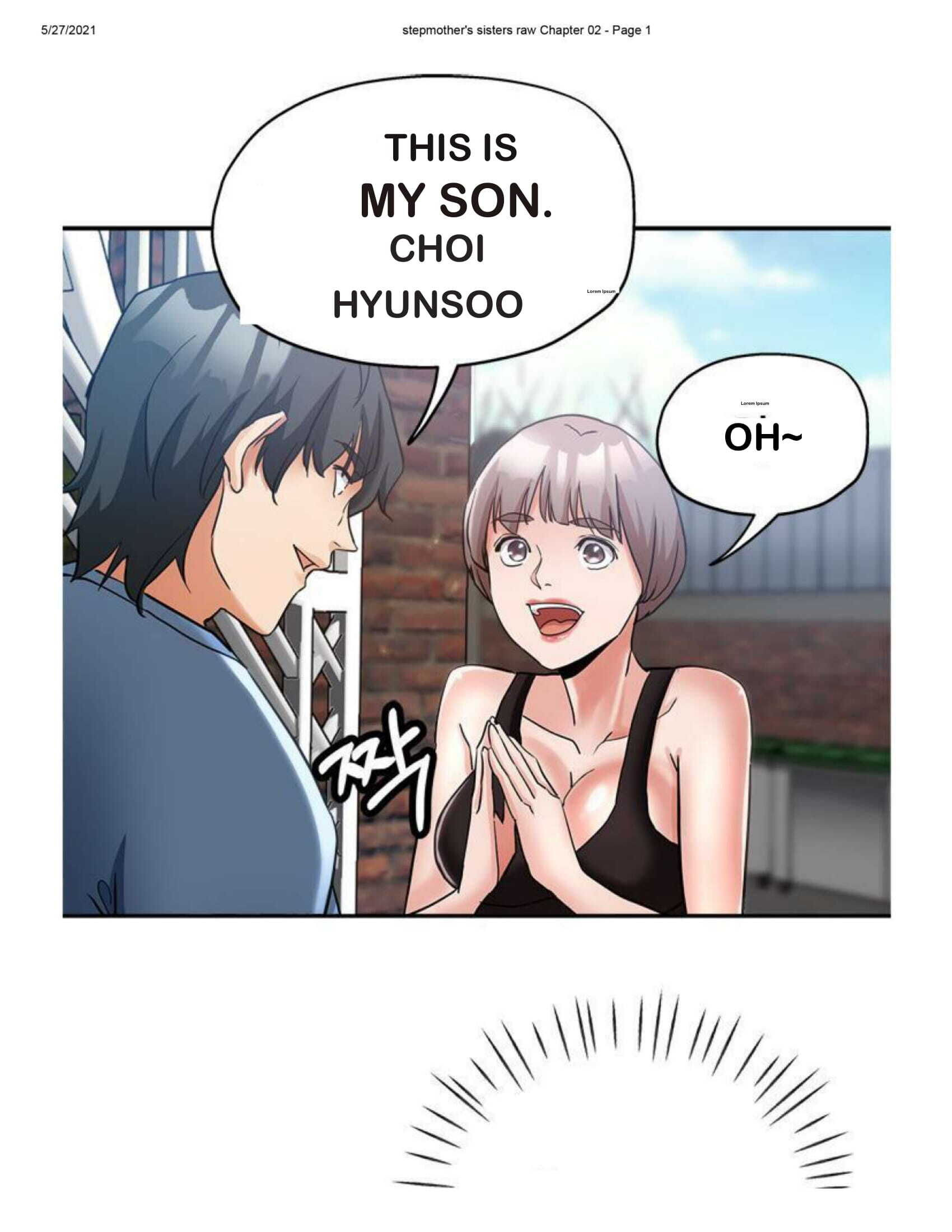 Stepmothers Sisters - Chapter 2
