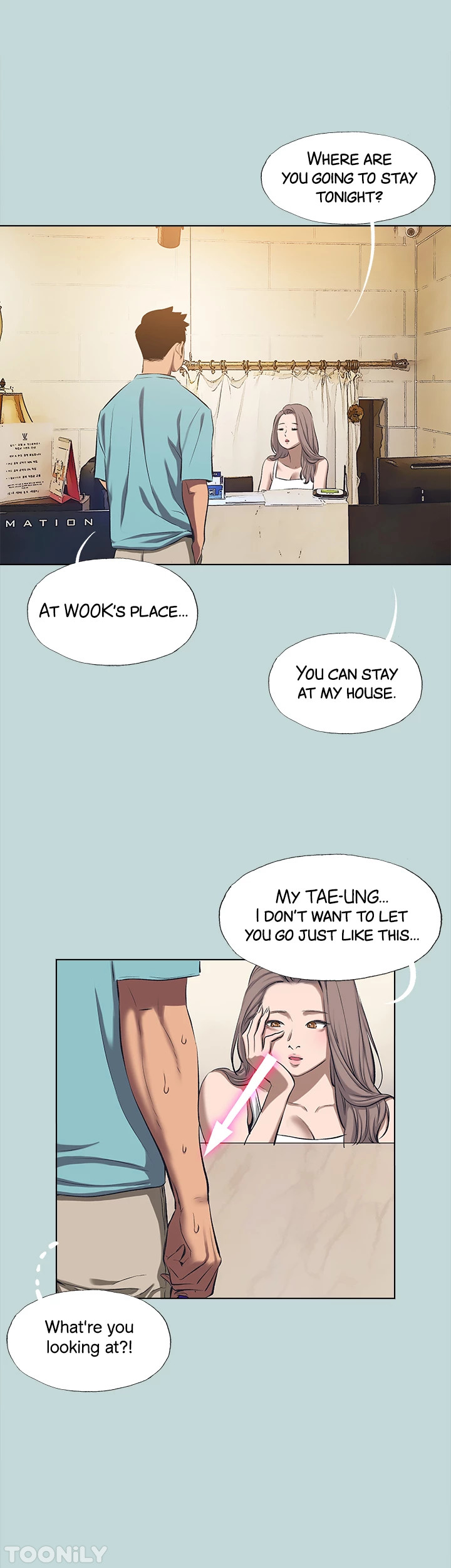 Vacation with my stepmom toomics