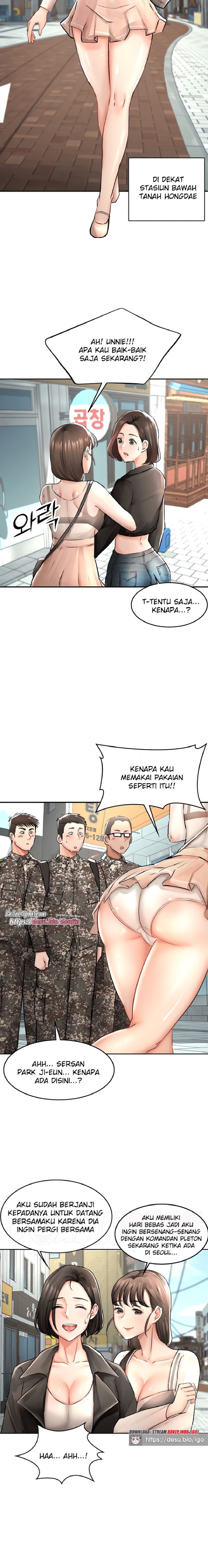 The Battalion Commander's Daughter Raw - Chapter 21
