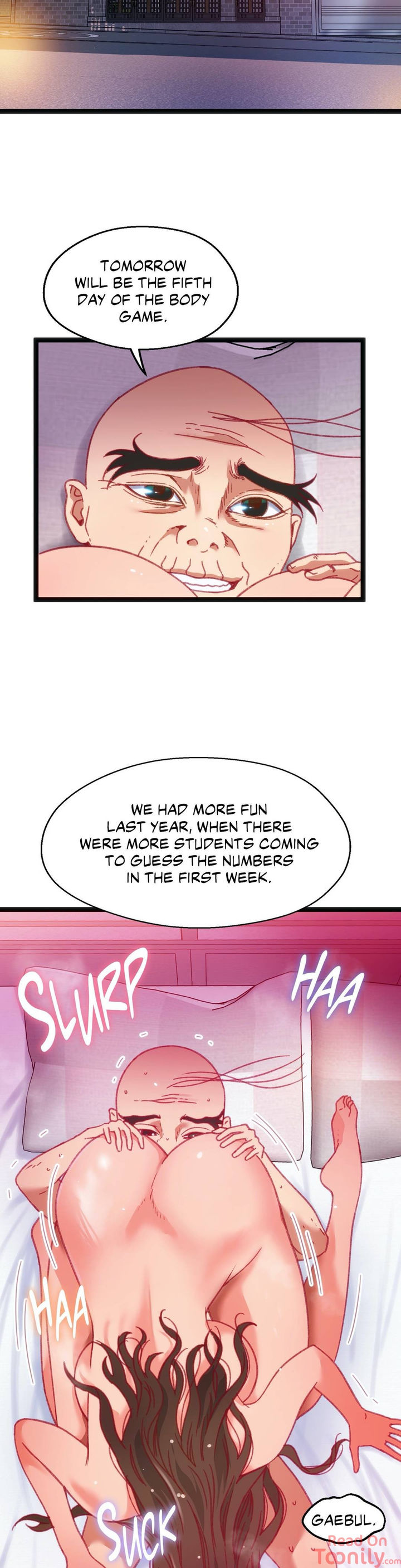 THE BODY GAME - Chapter 32