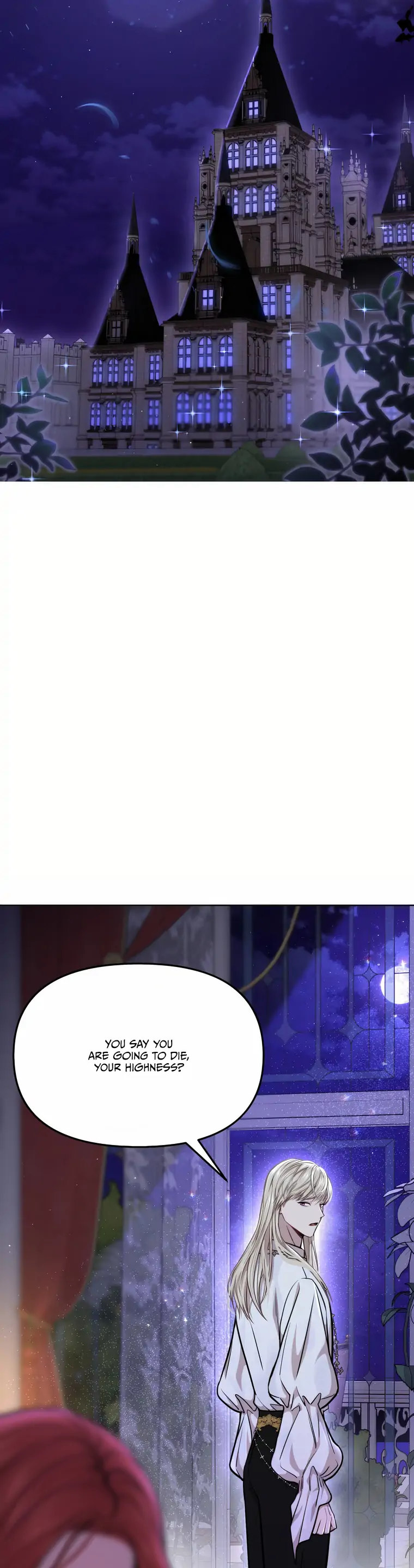 The Secret Bedroom of the Forsaken Princess - Chapter 28