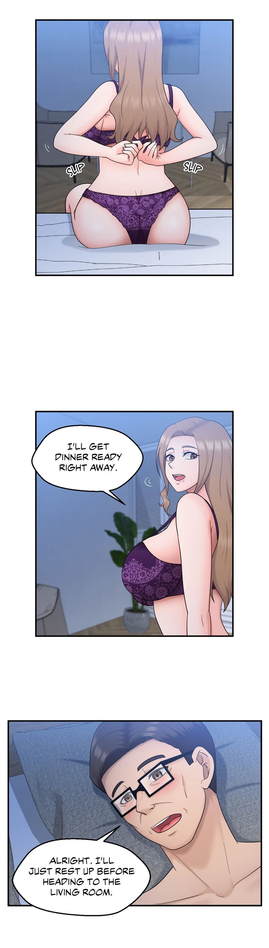 The Sexy Alien Next Door - Chapter 24