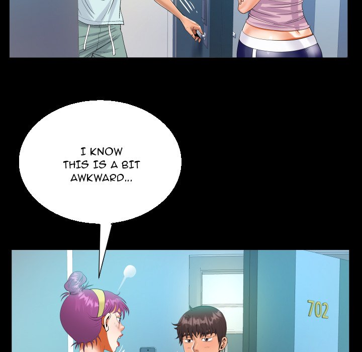The Unforeseen Guest Chapter 61 The Unforeseen Guest [Chapter 61] - Manga18Plus
