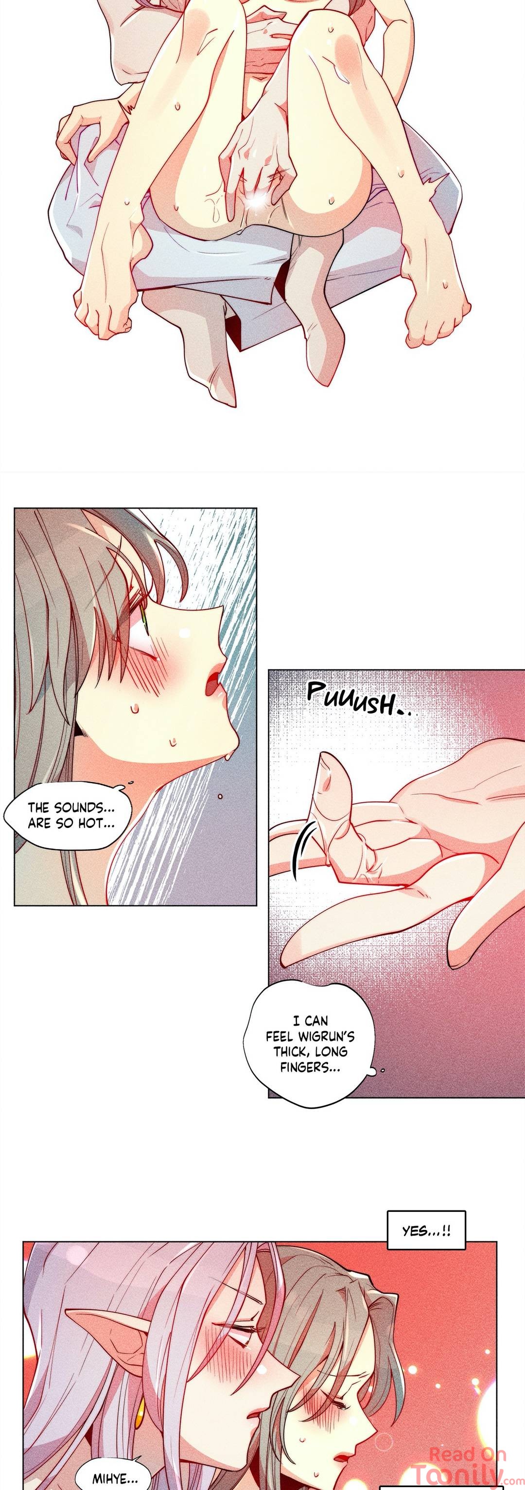 The Virgin Witch - Chapter 19