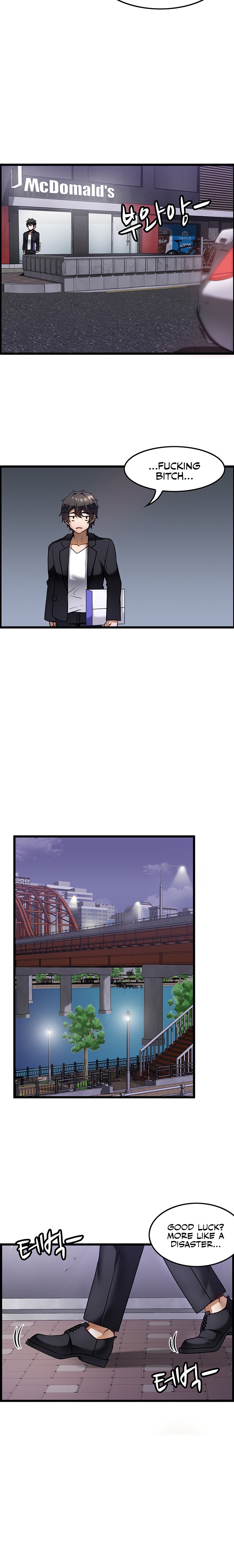 Too Good At Massages Raw [Chapter 1] Manga18Plus