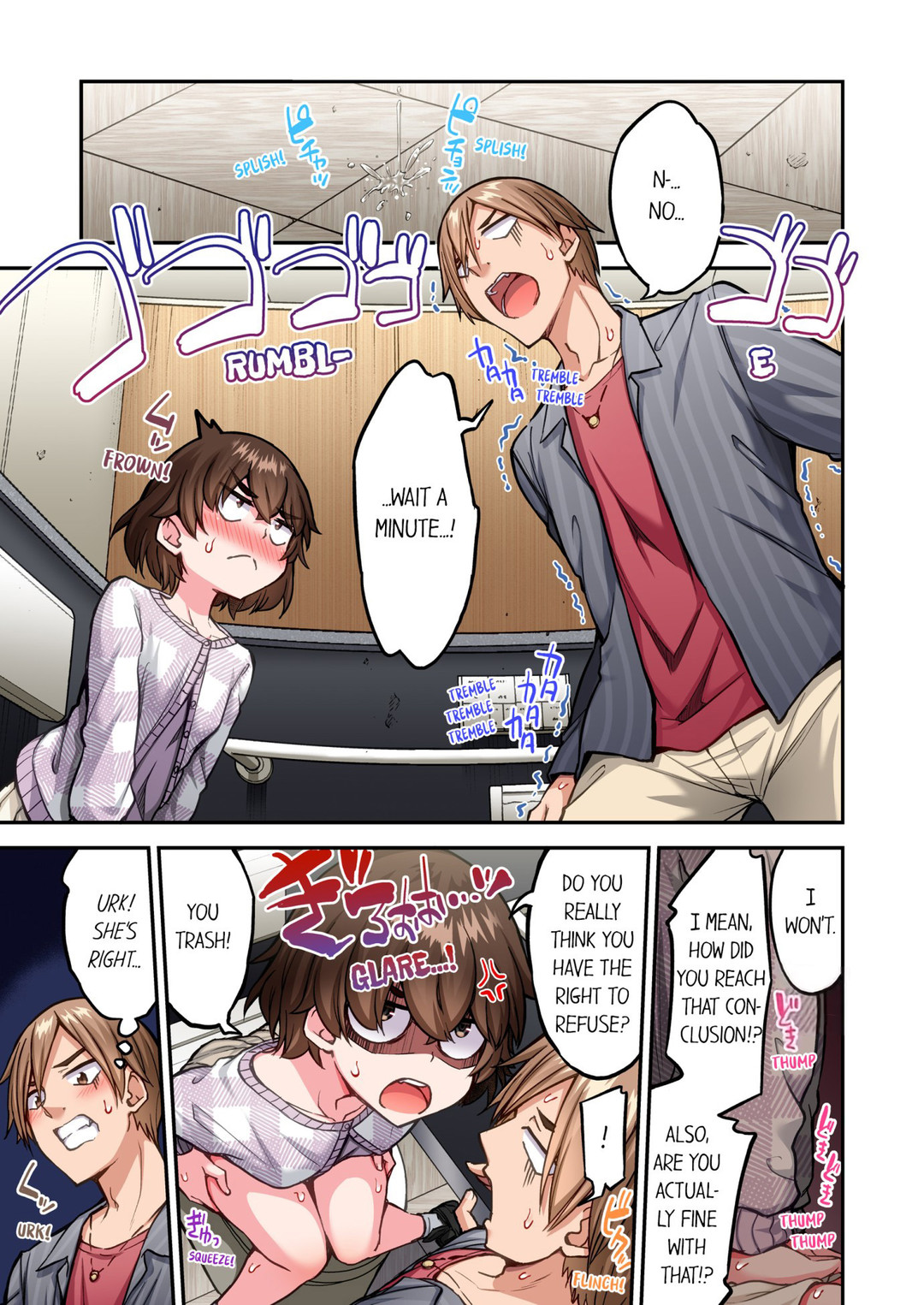 Traditional Job of Washing Girls Body - Chapter 210