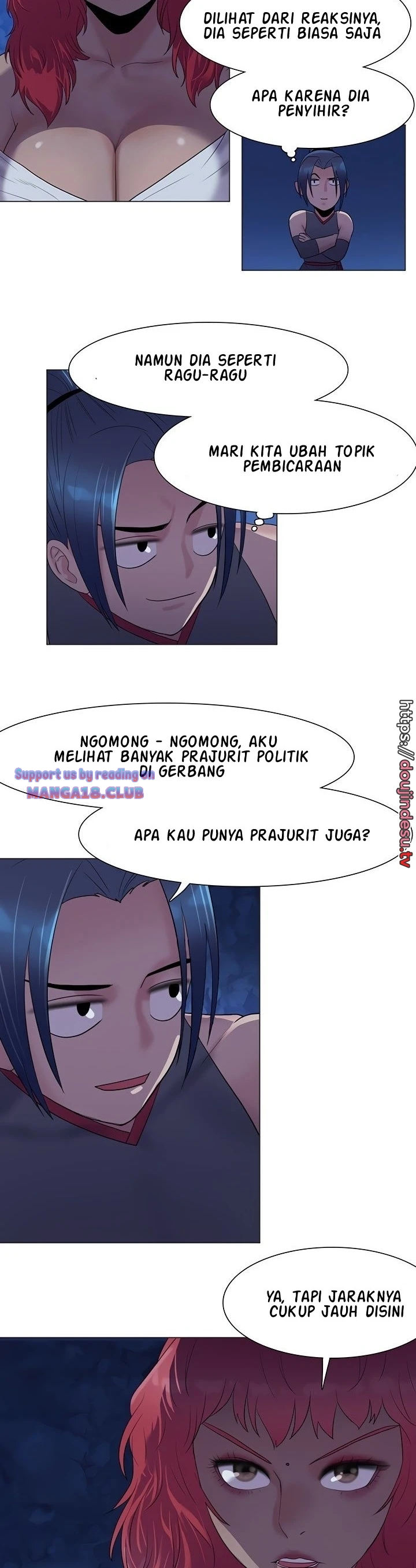 Wind Cloud Wuxia Raw - Chapter 12