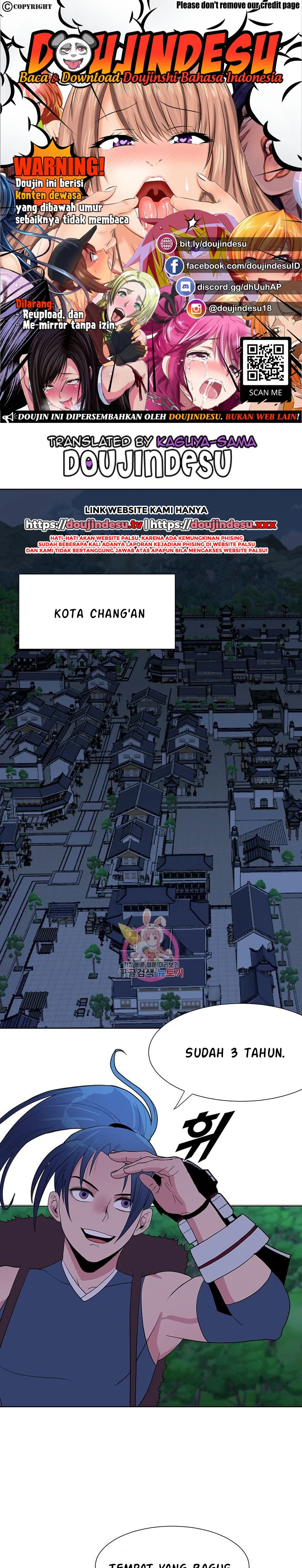 Wind Cloud Wuxia Raw - Chapter 33