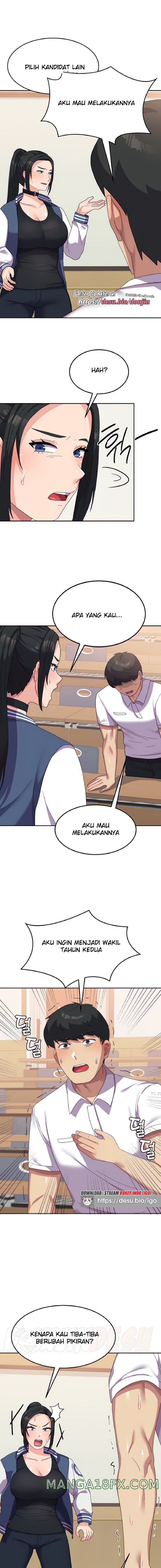 Women's University Raw - Chapter 18