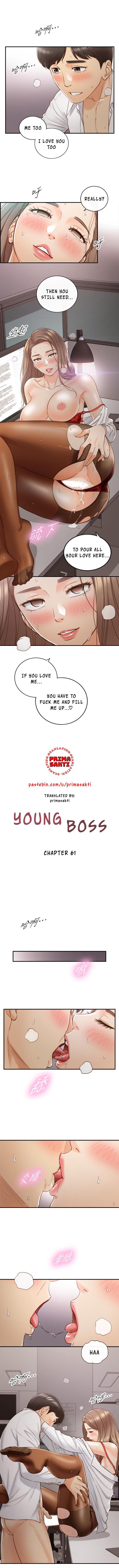 YOUNG BOSS - Chapter 61